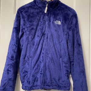 The North Face Purple Osito Jacket
